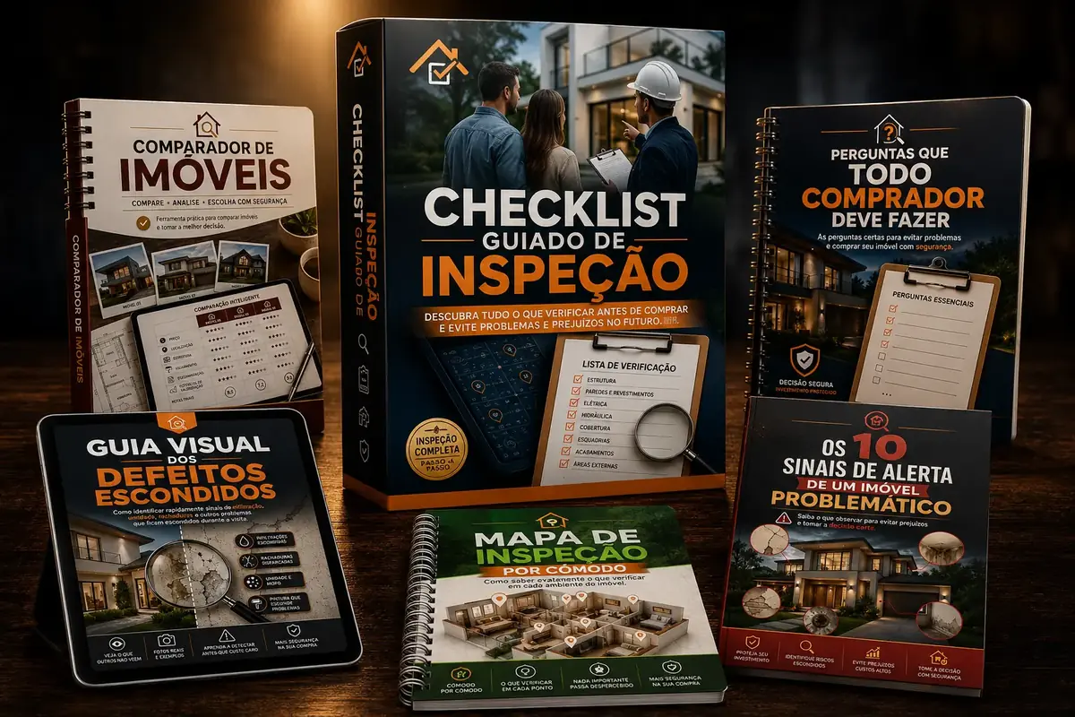 Mockup do Checklist do Seu Imóvel sem Surpresas